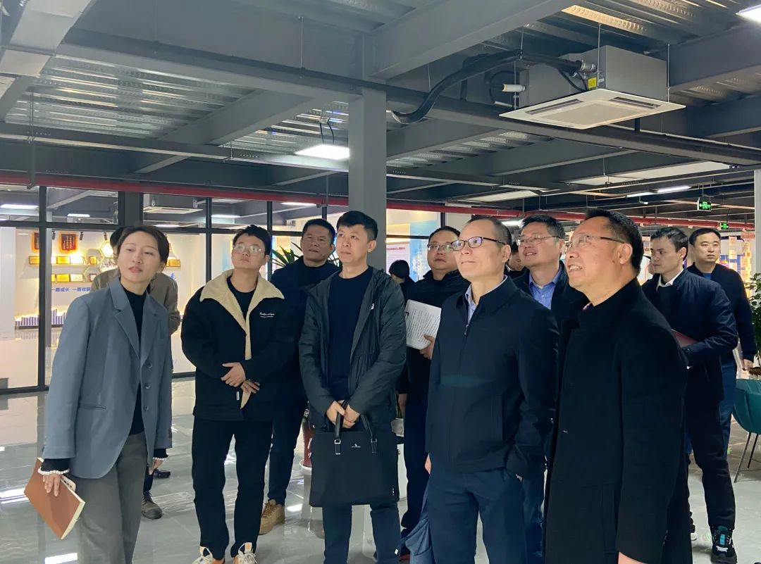 兰溪市委人才工作领导小组办公室一行莅临调研